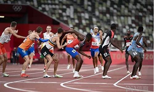 奥运会美国接力赛-奥运会4*100接力赛
