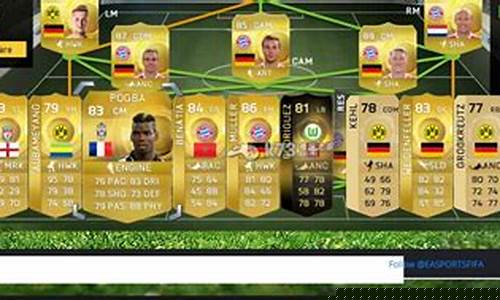 fifa21德甲st-fifa15德甲4