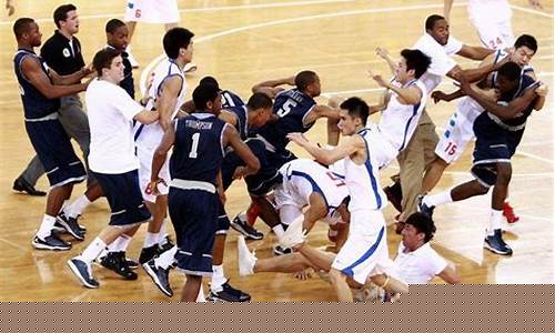 ncaa篮球强队-ncaa篮球打架