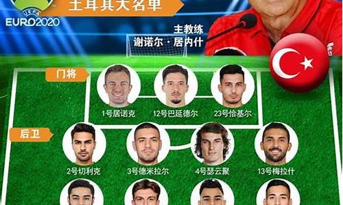 欧洲杯土耳其阵容名单最新-欧洲杯土耳其阵