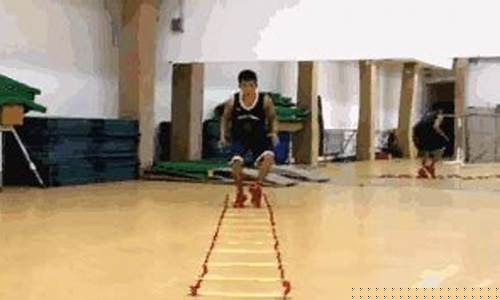 篮球梯绳脚步训练法-篮球梯绳训练步伐名称