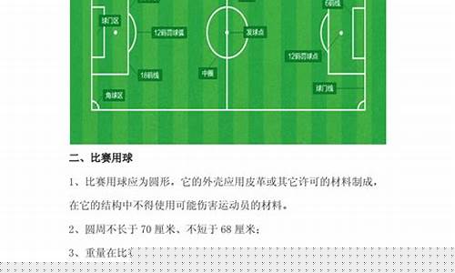 七人制足球赛制-七人制足球联赛规则