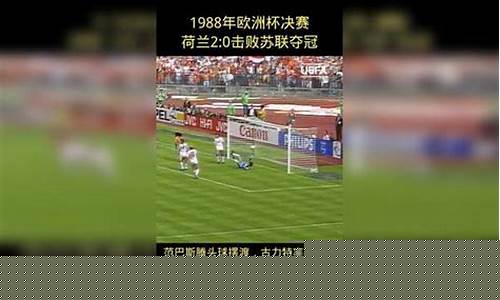1988欧洲杯半决赛-1988年欧洲杯揭幕战
