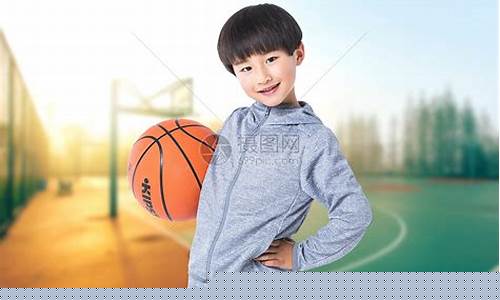 小孩打篮球的段子怎么写-小孩打篮球的段子