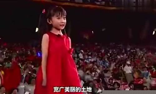 奥运会上林妙可是真唱吗-奥运会林妙可唱的歌
