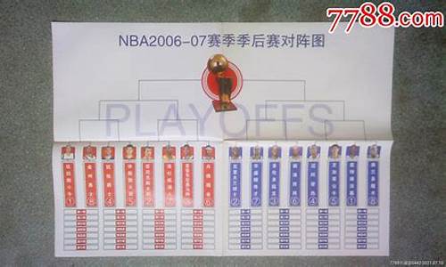 nba0607赛季季后赛-nba0708赛季季后赛