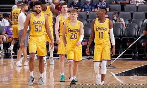 2021nba夏季联赛湖人-湖人夏季联赛冠军庆祝
