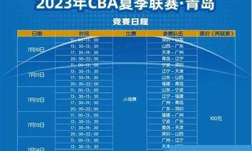 夏季联赛打到什么时候-夏季联赛是谁打