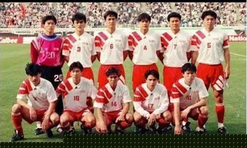94年亚运会足球-94亚运会足球韩国阵容