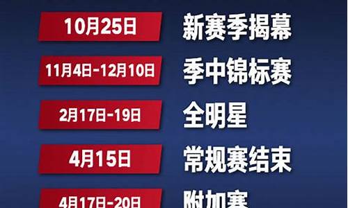 篮球常规赛比赛时间表-篮球比赛规则时间