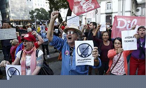巴西民众为什么抗议奥运会-巴西人民为什么不反对总统