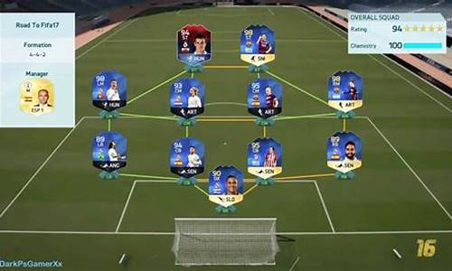 fifa16如何选着国家队-fifa16怎么选国家队