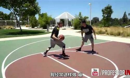 篮球教授的杂耍动作-篮球教授的具体内容
