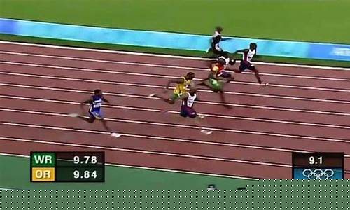 加林查奥运会百米-加特林里约奥运会200米