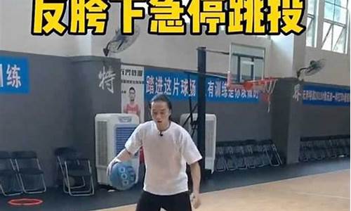 篮球胯下运球视频教程-篮球胯下运球变向教学