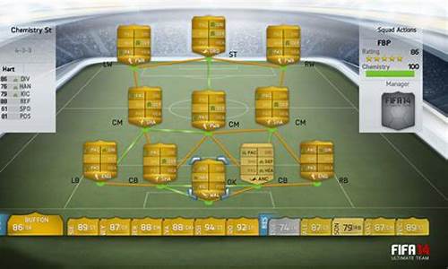 fifa14后卫-fifa14ut德甲后腰