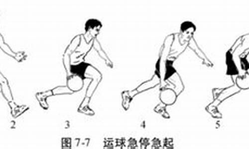打篮球的拍球手势-篮球球员拍手动作